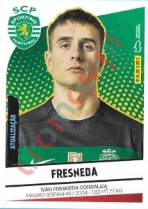 479 Iván Fresneda (Sporting) – Futebol 2024-2025 Panini