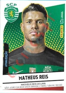 481 Matheus Reis (Sporting) – Futebol 2024-2025 Panini