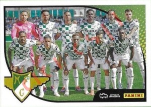 228 Plantel – Futebol 2024-2025 Panini