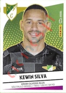 229 Kewin Silva – Futebol 2024-2025 Panini
