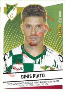 231 Dinis Pinto – Futebol 2024-2025 Panini