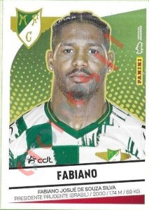 232 Fabiano – Futebol 2024-2025 Panini