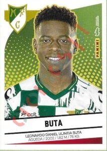 235 Leonardo Buta – Futebol 2024-2025 Panini