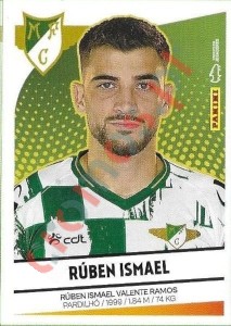 237 Rúben Ramos Ismael – Futebol 2024-2025 Panini