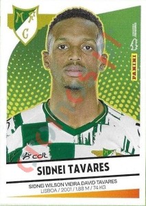 239 Sidnei Tavares – Futebol 2024-2025 Panini