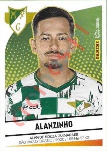 240 Alan Souza Alanzinho – Futebol 2024-2025 Panini