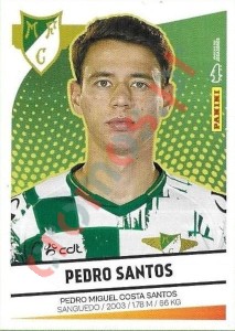 241 Pedro Santos – Futebol 2024-2025 Panini