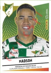 242 Madson – Futebol 2024-2025 Panini