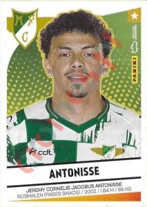 243 Jeremy Antonisse – Futebol 2024-2025 Panini