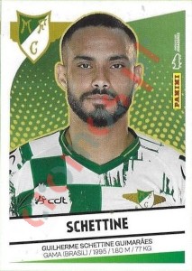 244 Guilherme Schettine – Futebol 2024-2025 Panini