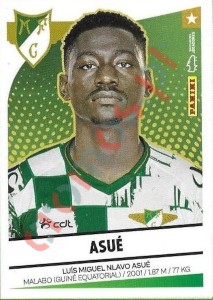 246 Luís Asué – Futebol 2024-2025 Panini