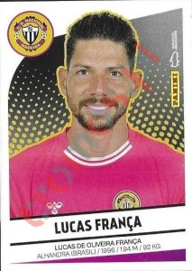 248 Lucas França – Futebol 2024-2025 Panini