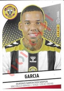 250 Gustavo Garcia – Futebol 2024-2025 Panini