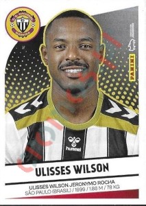 251 Ulisses Wilson – Futebol 2024-2025 Panini