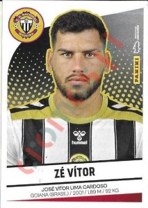 252 Zé Vítor – Futebol 2024-2025 Panini