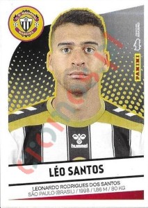253 Léo Santos – Futebol 2024-2025 Panini