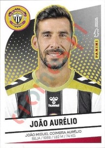 254 João Aurélio – Futebol 2024-2025 Panini