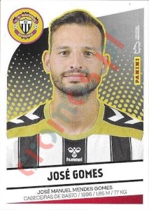 255 José Gomes – Futebol 2024-2025 Panini