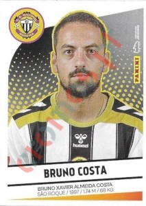 257 Bruno Costa – Futebol 2024-2025 Panini