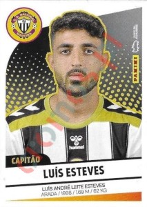 258 Luís Esteves – Futebol 2024-2025 Panini
