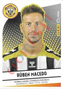 260 Rúben Macedo – Futebol 2024-2025 Panini