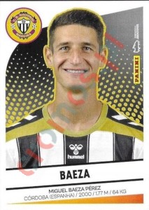 262 Miguel Baeza – Futebol 2024-2025 Panini