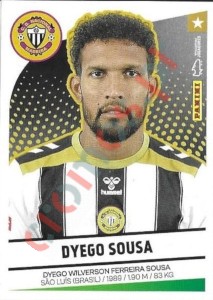 264 Dyego Sousa – Futebol 2024-2025 Panini