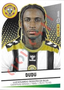 265 Dudu Teodora – Futebol 2024-2025 Panini
