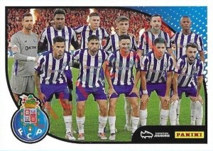 266 Plantel – Futebol 2024-2025 Panini