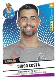 267 Diogo Costa – Futebol 2024-2025 Panini