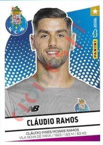 268 Cláudio Ramos – Futebol 2024-2025 Panini