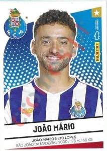 269 João Mário – Futebol 2024-2025 Panini