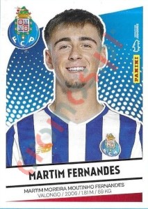 270 Martim Fernandes – Futebol 2024-2025 Panini