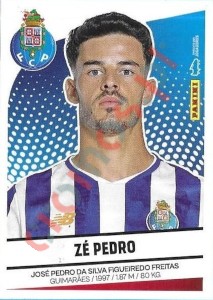 271 Zé Pedro – Futebol 2024-2025 Panini