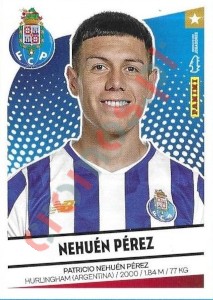 272 Nehuén Pérez – Futebol 2024-2025 Panini