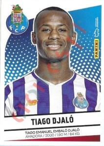273 Tiago Djaló – Futebol 2024-2025 Panini