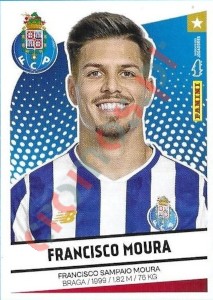 274 Francisco Moura – Futebol 2024-2025 Panini