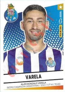 275 Alan Varela – Futebol 2024-2025 Panini