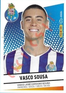 276 Vasco Sousa – Futebol 2024-2025 Panini
