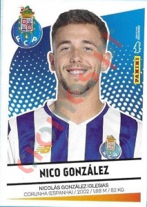 277 Nico González – Futebol 2024-2025 Panini