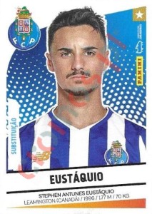 277bis Stephen Eustáquio (Substituições) – Futebol 2024-2025 Panini