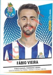 279 Fábio Vieira – Futebol 2024-2025 Panini
