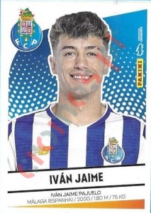 280 Iván Jaime – Futebol 2024-2025 Panini