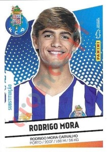 280bis Rodrigo Mora (Substituições) – Futebol 2024-2025 Panini