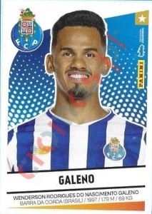 281 Galeno – Futebol 2024-2025 Panini
