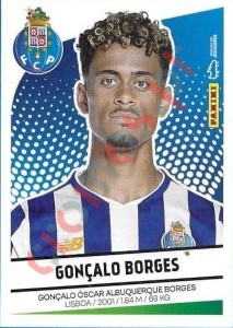 282 Gonçalo Borges – Futebol 2024-2025 Panini