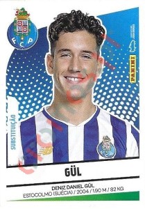 284bis Deniz Gül (Substituições) – Futebol 2024-2025 Panini