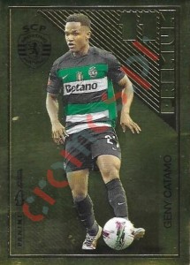 P-GC Geny Catamo (Sporting) – Futebol 2024-2025 Panini