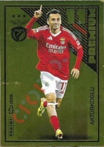 P-KA Kerem Aktürkoğlu (Benfica) – Futebol 2024-2025 Panini