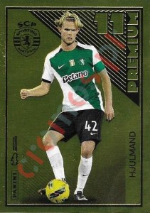 P-MH Morten Hjulmand (Sporting) – Futebol 2024-2025 Panini